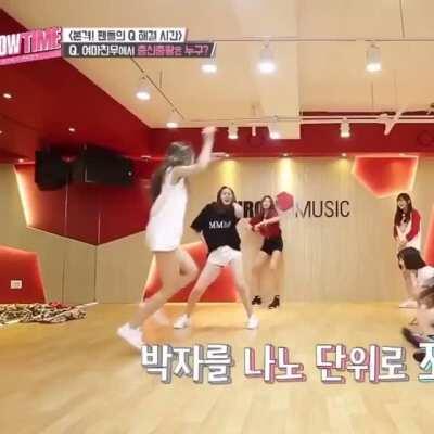 Yuju that's too much. 😂