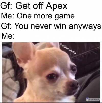 I'm trying to win I'm really trying man