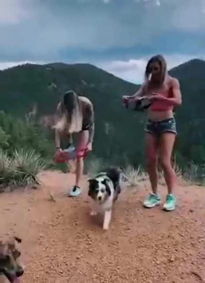 HMC while I take my underwear off quickly