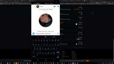 The friend who came up with this idea usually has far better jokes than this, but the laugh attack we had made this clip stand out to me so I'm posting it here.