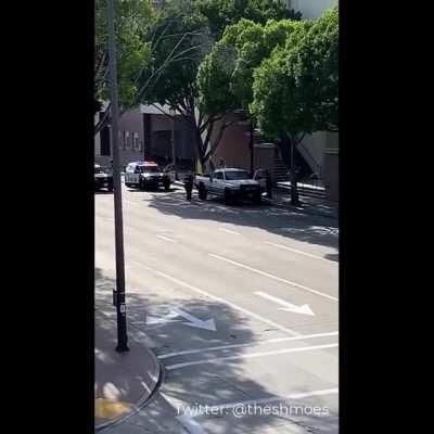 Bulldoze protestors? Enjoy jail, bud