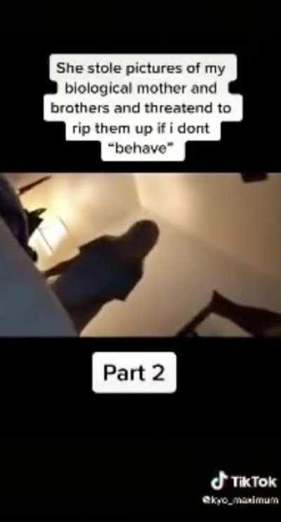 This pisses me off so much, I wish that I could punch that bitch through the screen