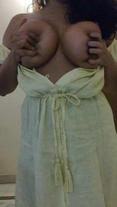 You know that feeling when you're so horny that your nipples literally start to hurt? ✓F]