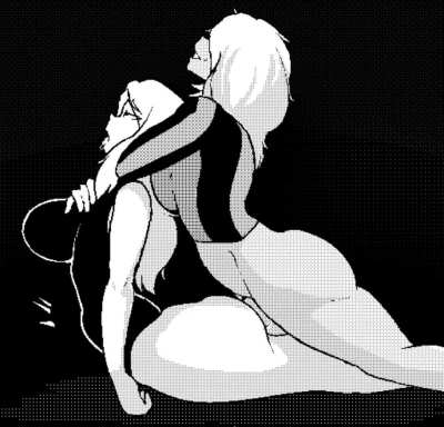 Re-arranging her guts with big futa cock (Num3rical) [Sunken Veil]