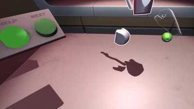 Would these shadows puzzle you enough in VR?