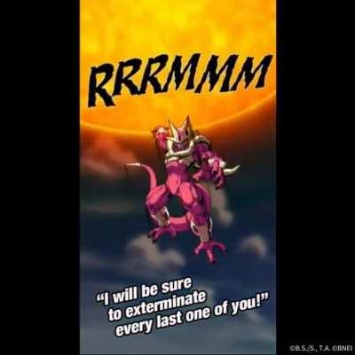 LR Cooler if he had his superior english voice