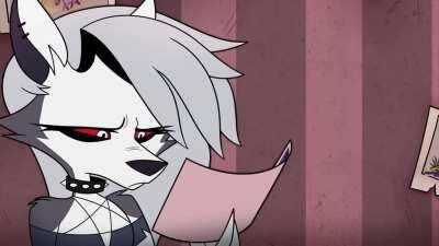 Loona's green screen for the memes