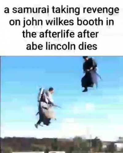 Couldn't even let abe read the fucking fax, smh goddamnit booth