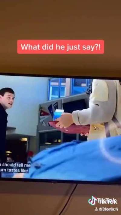 Humor/cringe: Why does he want to know that?