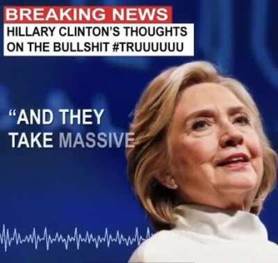 Important speech form Hillary Clinton