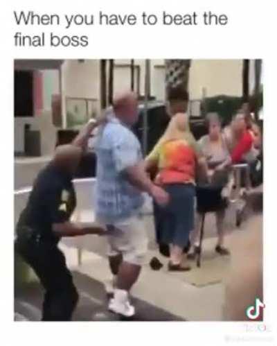 When trying to taze a sparky goes wrong