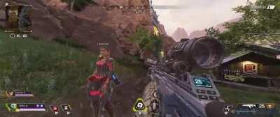 Loba shares a secret with Caustic