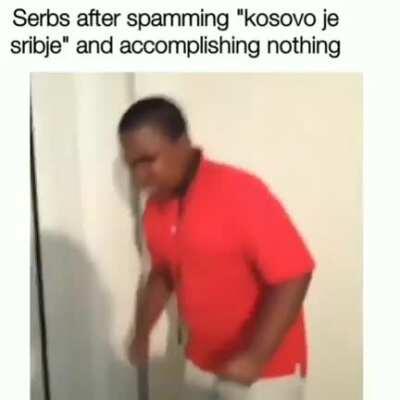 NO... IT CANT BE TRUE 😭😭 PLEASE NO! 😭😭 KOSOVO...