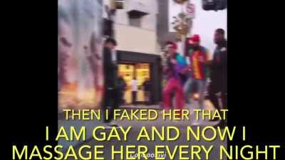 YE MANLY NHI HAI I KNOW…..