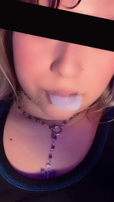 You twitch when you watch me French inhale 😉💨