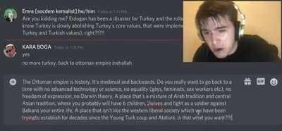 The Average Turkish Discord Debate