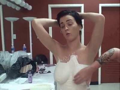 My bwc always gets hard to Katy Perry