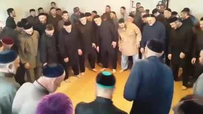 me and the boys partying in the woods