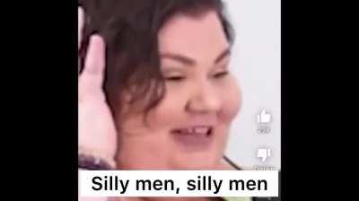 How can she know what an incel is without looking at a mirror