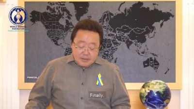 Ex-President of Mongolia's address to ethnic minorities in Russia and to Ukraine