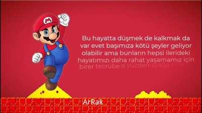 mario ve luigiden öğütler (youtube: ArRak)