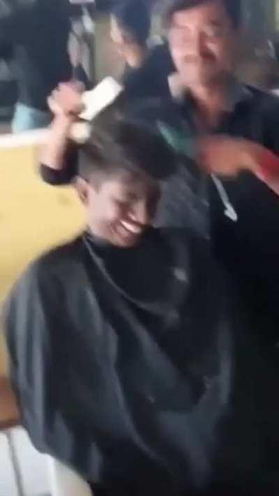 Most Dangerous Haircut in India?