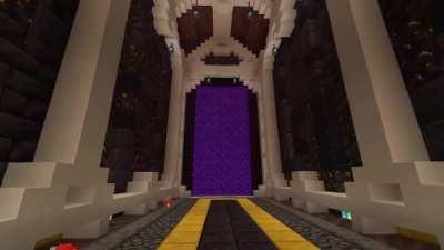 Nether Portal in 20w20b