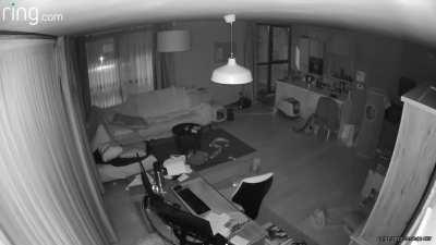 inspecting the desk gone wrong