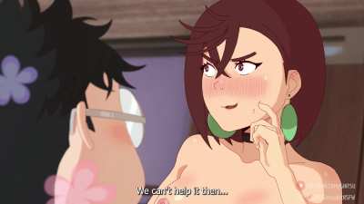 Momo’s Horniness (Artist: Gintsu)