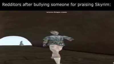 skyrim bad amrite 😎😎😎