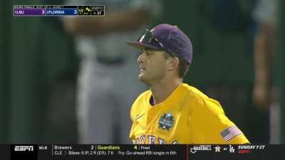 [Highlight] [Highlight] Josh Pearson makes a leaping grab to prevent the walk-off!