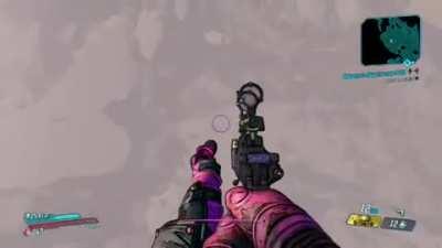 Thank goodness for no fall damage