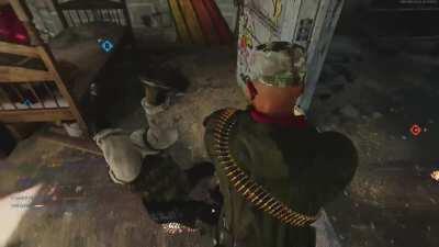 My Tactical Roll Under a Proximity Mine