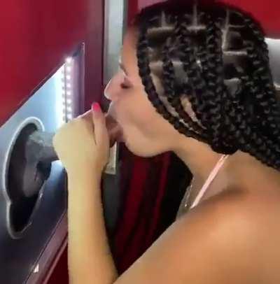 Her Eyes Was Watering From It