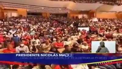 Maduro explotó de rabia y exigió a Argentina la devolución del avión Emtrasur