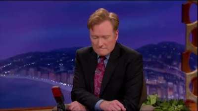 Nicole Scherzinger busts Conan for checking her out