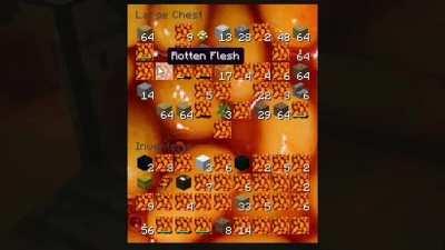 CristisnGhost juega minecraft, pero hay P O R O T O S