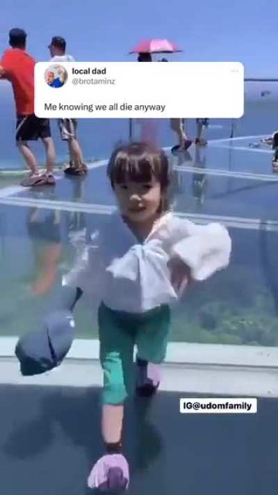 She’s giving full main character energy