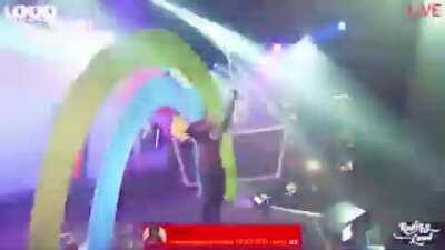 Trippie Redd performing Weeeeee in Rolling Loud Live Show