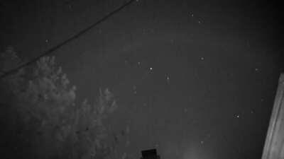 Very interesting capture this evening - 