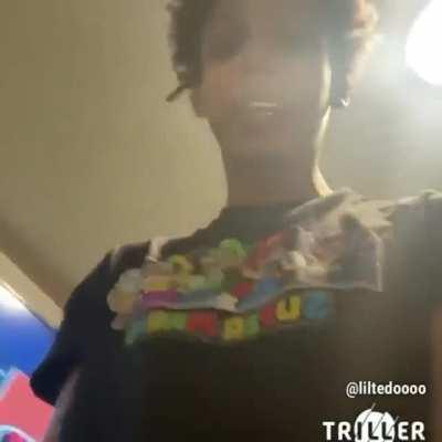 This how lil tedo coming 🥶