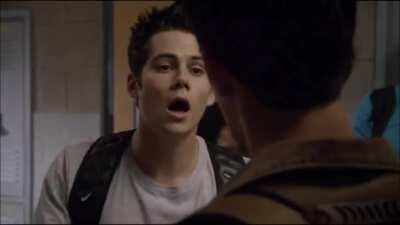 (Season 3) This scene is so funny to me, I love how Isaac just kinda rolls with it and Scott's goofy ass smile is hilarious 🤣🤣🤣