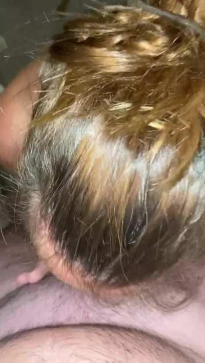 She liked to show off her deep throat skills, but judging by her repeated “it’s so good” comments, I’d say this Hotwife was enjoying it just as much as I was.