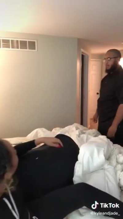 When a prank backfires