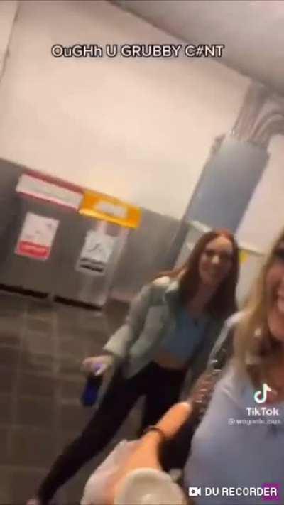 Girl draws friend in by faking a photo then FARTS IN HER FACE, it sounded airy and smelly