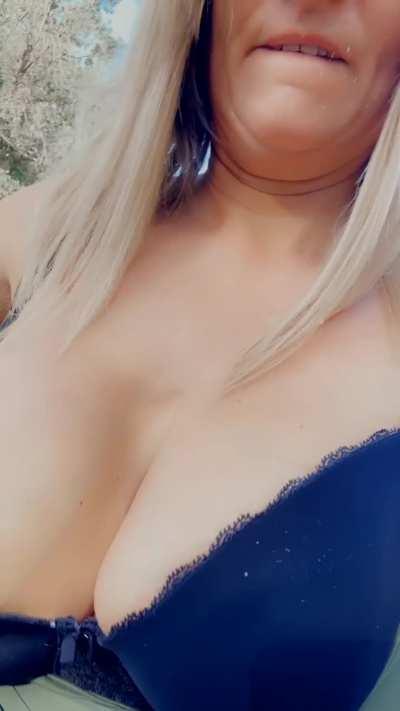 These DD’s of mine, I’m gonna let ‘em shine…