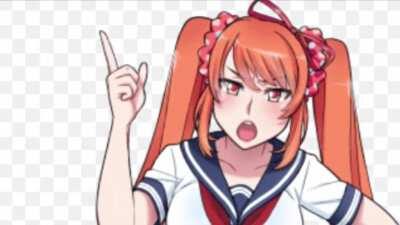 Taro yells at ayano but ayano is mentally disabled. I hope this doesn’t offend anyone.