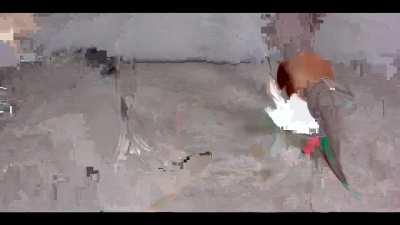 Boots destroy anything that gets in her way…