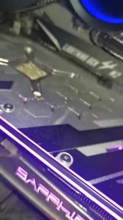 My CPU/GPU got infested by ants when I was gone for a month. I played games and ran benchmarks so they would come out cos of heat. Also left my pc running overnight but they still inside. Help