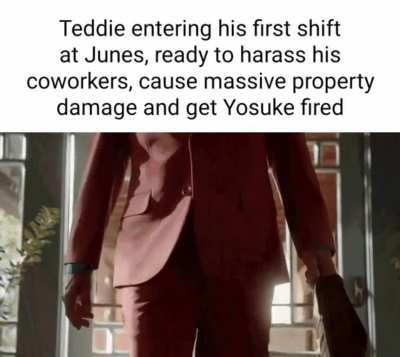 Send the kid with no background to work a minimum wage job